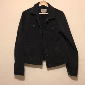 Universal Thread Black Denim Jacket